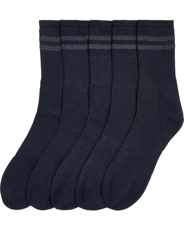 Chaussettes de sport homme, bleu marine — KiK, produit allemand authentique au Maroc