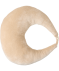 Stillkissen aus Fleece creme