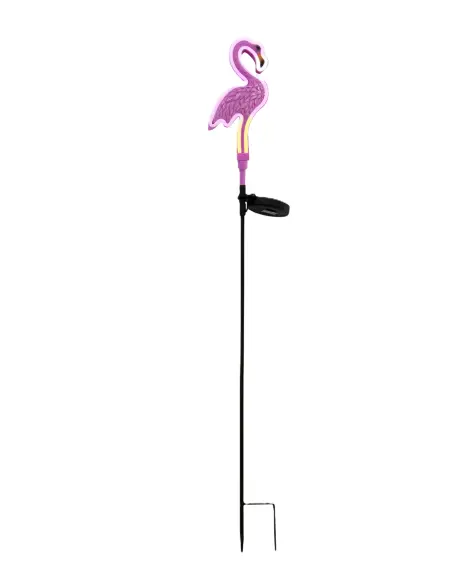 Solarleuchte Flamingo