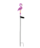 Solarleuchte Flamingo pink