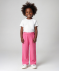 Crinkle-Hose pink