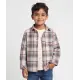 Langarmshirt + Hemd