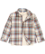 Langarmshirt + Hemd offwhite