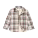 Langarmshirt + Hemd