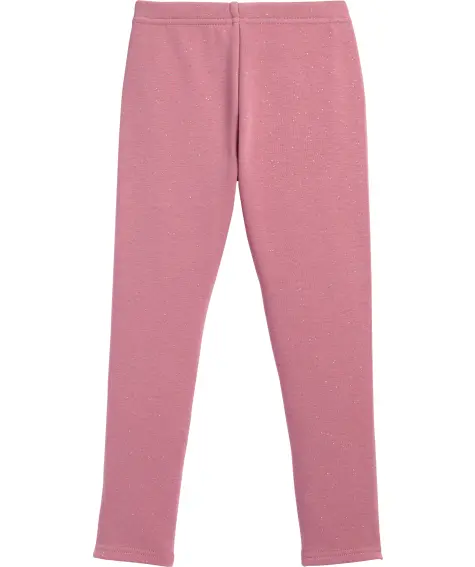 Glitzernde Thermo-Leggings