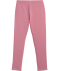Glitzernde Thermo-Leggings dunkelrosa