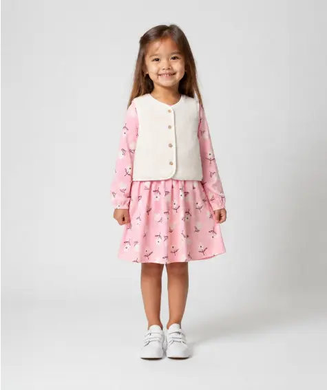 Kleid + Weste