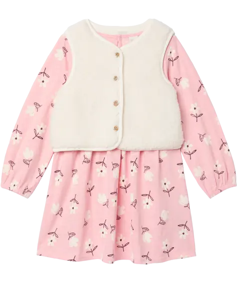 Kleid + Weste