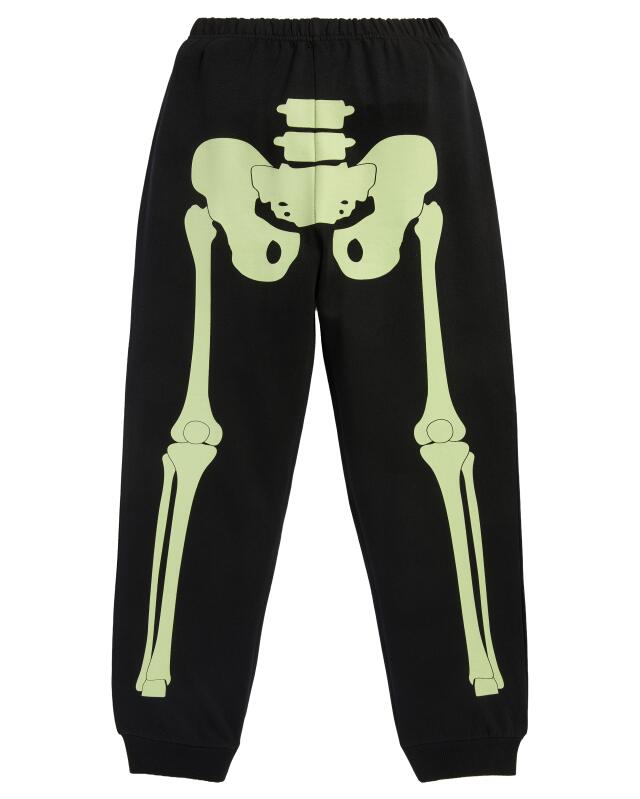 طقم رياضي هالووين مضيء في الظلام للأولاد، أسود (KiK Glow in the Dark Jogginganzug Halloween (schwarz)) — KiK, منتج ألماني أصلي في المغرب