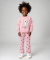 Sweatshirt + Leggings in Rosa rosa