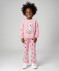 Sweatshirt + Leggings in Rosa rosa