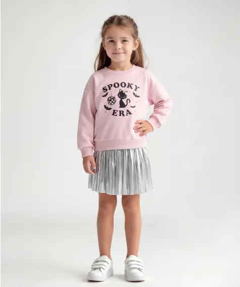 Sweatshirt + Rock
