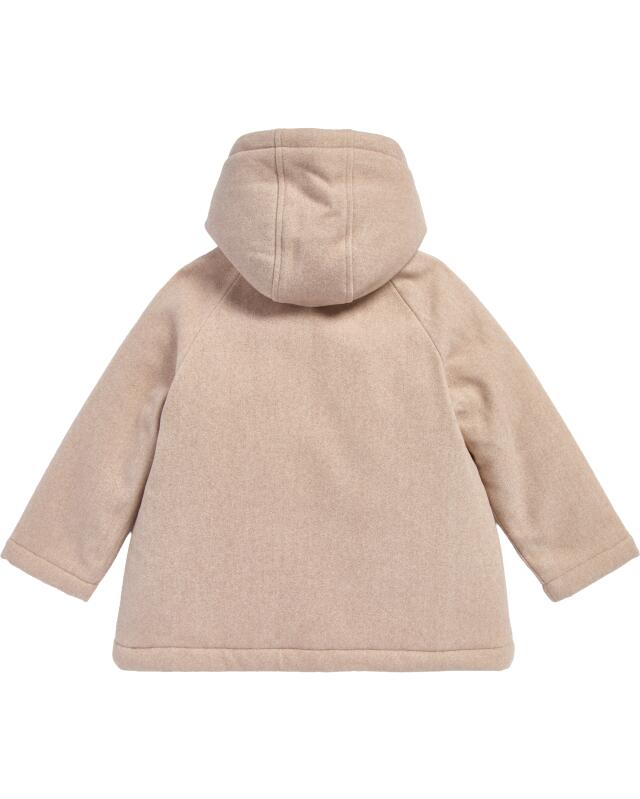 Coat with toggle fastenings for girls, natural (KiK Mantel mit Knebelverschluss (naturfarben)) — KiK, authentic German product in Morocco