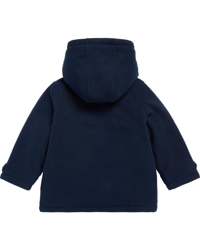 Manteau à doublure teddy garçon, bleu marine (KiK Mantel mit Teddyfutter (dunkelblau)) — KiK, produit allemand authentique au Maroc