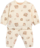Jogginganzug Pancakes Beige
