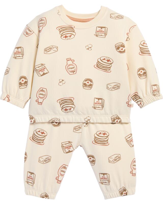 Ensemble de jogging pancakes bébé garçon, beige (KiK Jogginganzug Pancakes (Beige)) — KiK, produit allemand authentique au Maroc