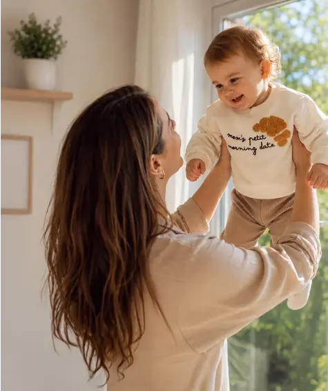 Newborn Sweatshirt + Hose