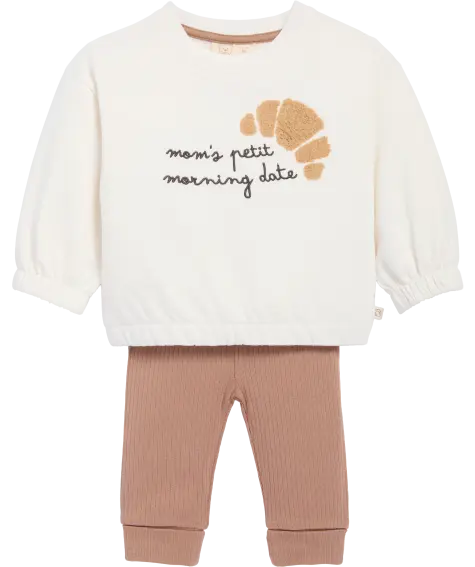 Newborn Sweatshirt + Hose