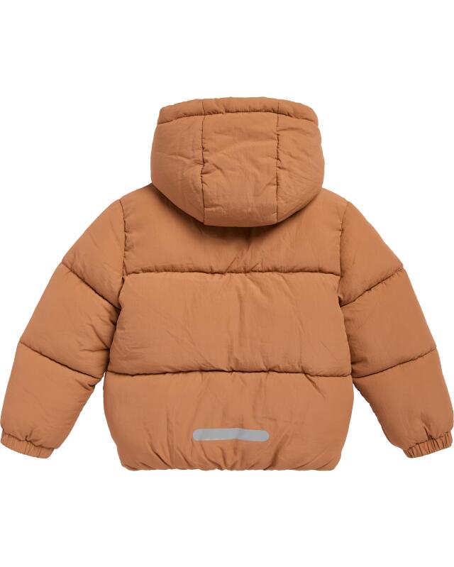 Doudoune à capuche garçon, marron (KiK Pufferjacke mit Kapuze (braun)) — KiK, produit allemand authentique au Maroc