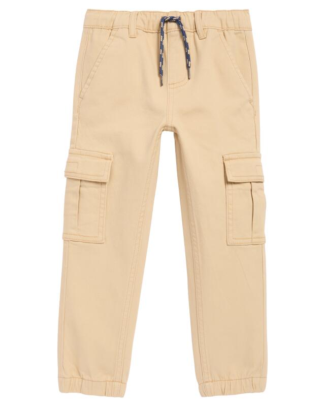 Pantalon cargo garçon, beige (KiK Cargohose in Beige (Beige)) — KiK, produit allemand authentique au Maroc
