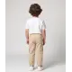 Pantalones cargo en color beige