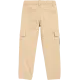 Pantalones cargo en color beige