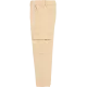 Pantalones cargo en color beige