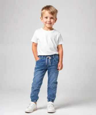 Jeans Dobby-Style