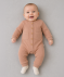 Newborn Strampler Beige