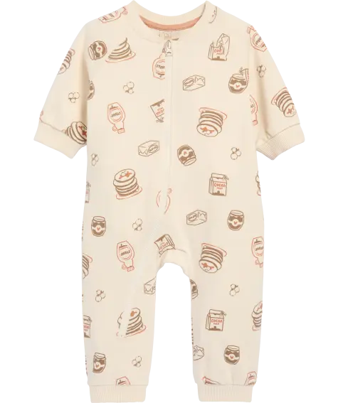 Newborn Strampler Pancakes