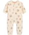 Newborn Strampler Pancakes Beige
