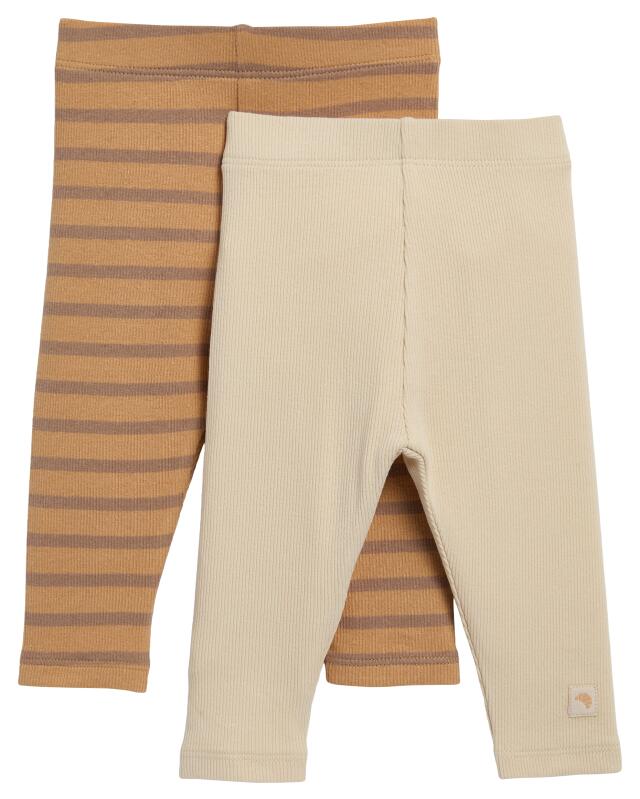 Leggings bébé fille, blanc cassé (KiK Leggings (offwhite)) — KiK, produit allemand authentique au Maroc