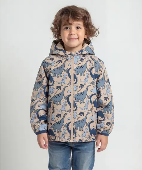 Softshelljacke Dinosaurier