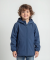 Kurtka softshell niebieski