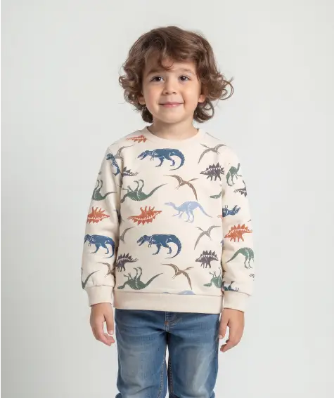 Mikina s dinosaury