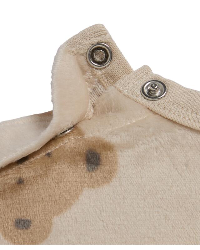 Pyjama à oursons bébé fille, crème (KiK Pyjama mit Bärchen (creme)) — KiK, produit allemand authentique au Maroc