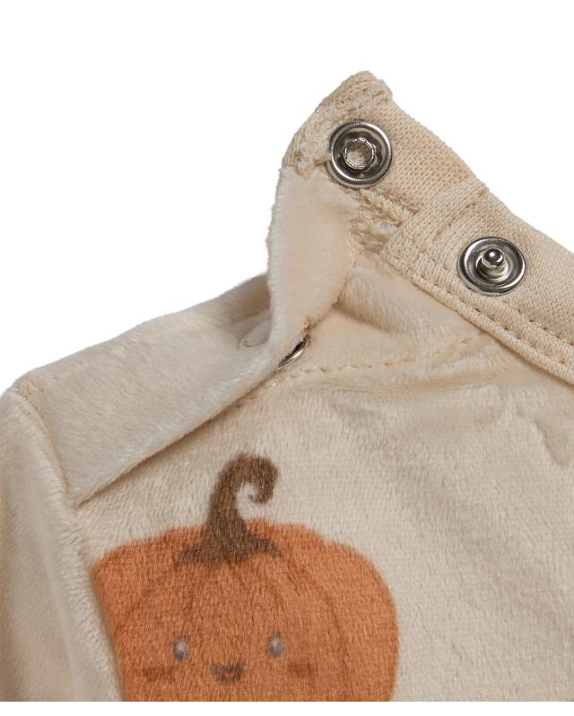 Velour pyjamas for baby girls, off-white (KiK Pyjama aus Velours (offwhite)) — KiK, authentic German product in Morocco
