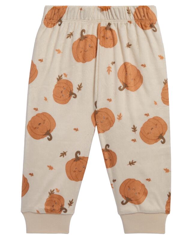 Velour pyjamas for baby girls, off-white (KiK Pyjama aus Velours (offwhite)) — KiK, authentic German product in Morocco