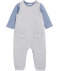 Newborn Body + Strampler blau