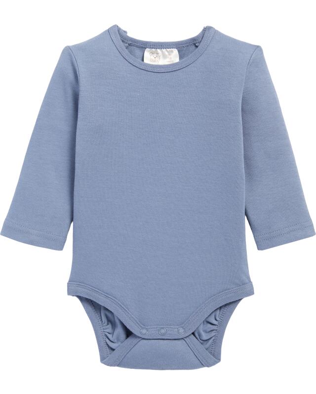 بودي + رومبر لحديثي الولادة للرضيع، أزرق (KiK Newborn Body + Strampler (blau)) — KiK, منتج ألماني أصلي في المغرب