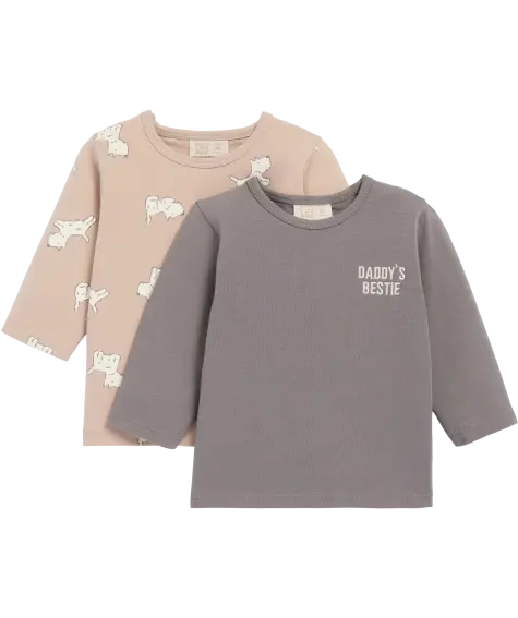 Newborn Langarmshirts Hunde