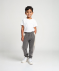 Joggingbroek met kleurblokken grijs