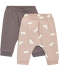 Newborn Sweathosen Hunde taupe