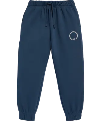 Blaue Jogginghose
