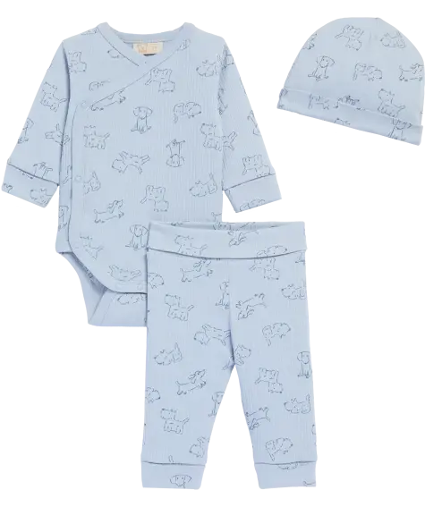 Newborn Mütze + Body + Hose