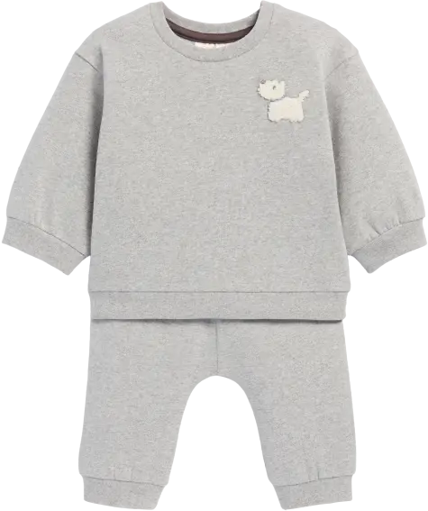 Newborn Sweatshirt + Hose
