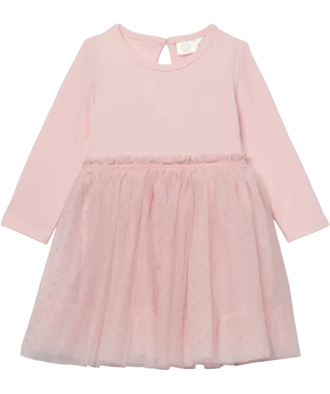 Kleid mit Tüll