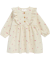 Kleid aus Feincord offwhite