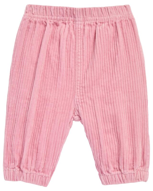 Corduroy trousers for baby girls, light pink (KiK Rosafarbene Cordhose (hellrosa)) — KiK, authentic German product in Morocco