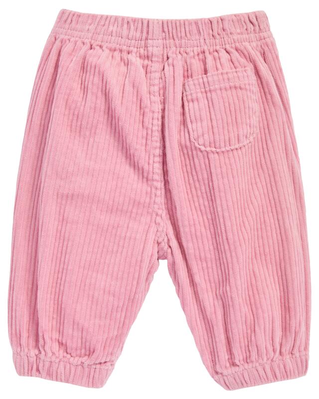 Corduroy trousers for baby girls, light pink (KiK Rosafarbene Cordhose (hellrosa)) — KiK, authentic German product in Morocco
